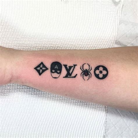 louis vuitton tattoo inside hand|unique louis vuitton tattoo designs.